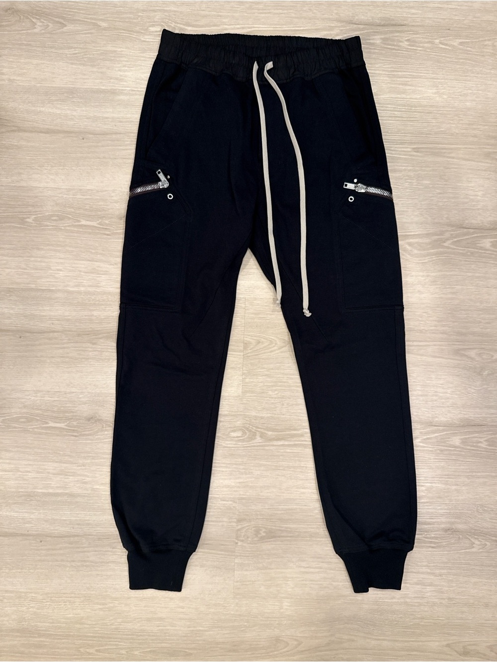 FW 2020 Rick Owens Cargo Jogger Sweatpants